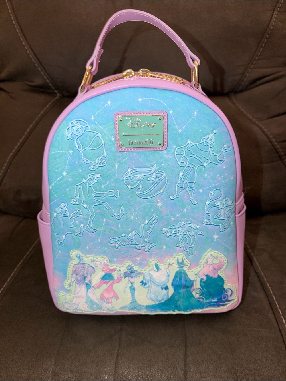 Loungefly Disney Villains Constellation Backpack